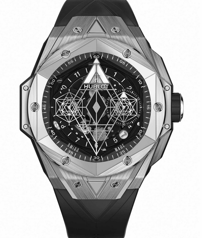 AAA Replica Hublot Big Bang Sang Bleu II Titanium Watch 418.NX.1107.RX.MXM19